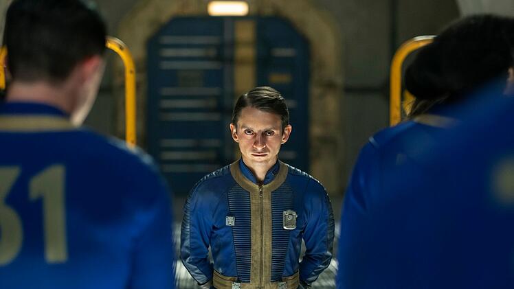 Lucys Bruder Norm (Moises Arias) hat eine M&ouml;glichkeit gefunden, sich selbst aus dem Bunker 31 zu befreien.