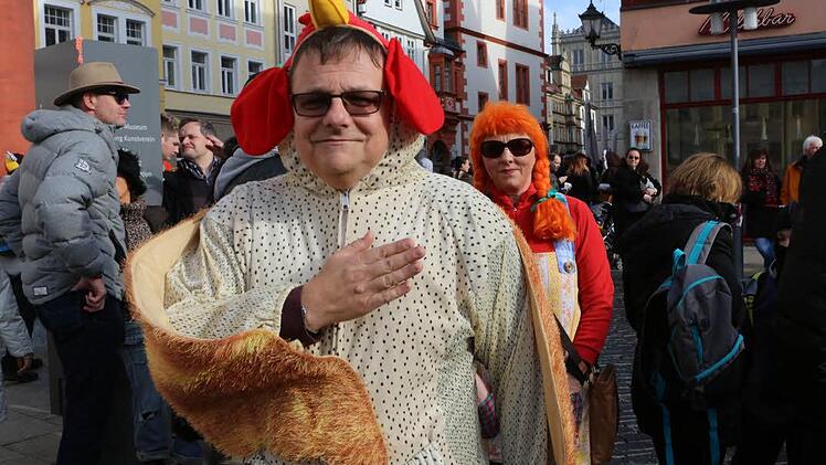 Impressionen vom Coburger GaudiwurmFoto: Barbara Herbst