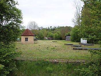 Auf dem sogenannten Luma-Grundstück soll ein Wohnmobilstellplatz mit Zeltplatz entstehen. Thomas Malz