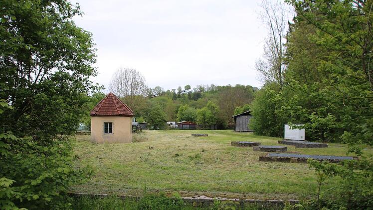 Auf dem sogenannten Luma-Grundstück soll ein Wohnmobilstellplatz mit Zeltplatz entstehen. Thomas Malz
