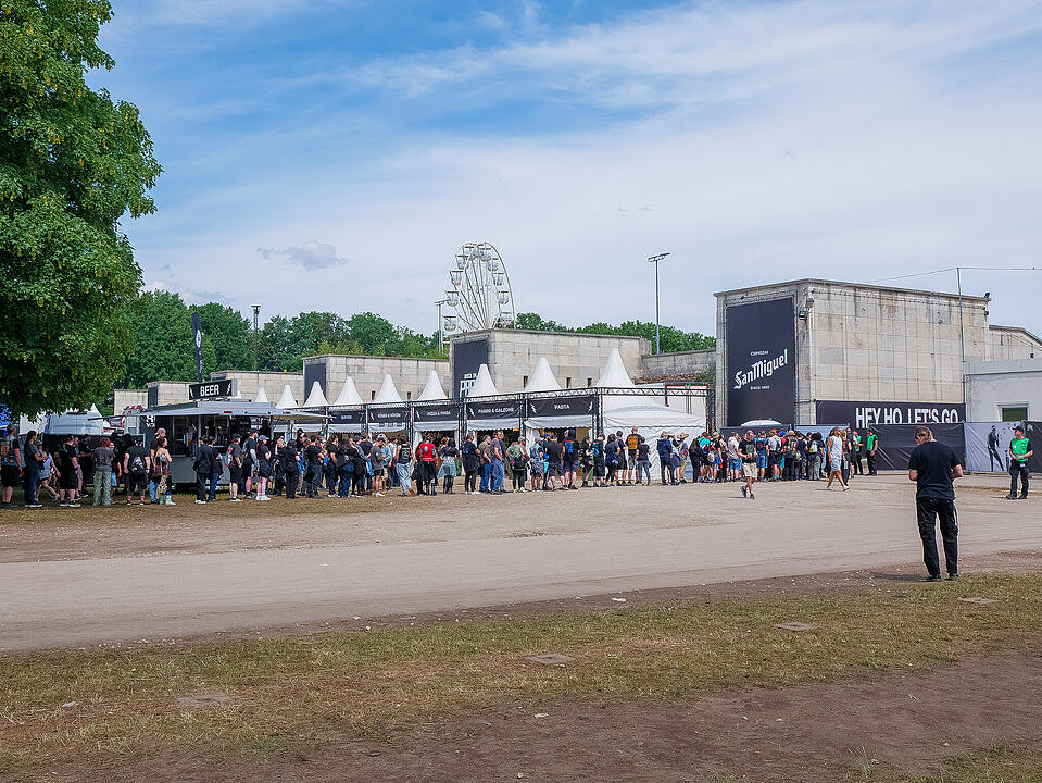 Endlich wieder Rock im Park.