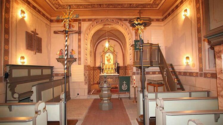 Die Brunner Stephanuskirche wartet wieder auf die Brunner Gläubigen.Foto: Wolf