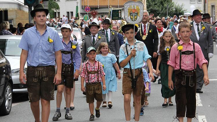 Kinder der Ludschter Schützen