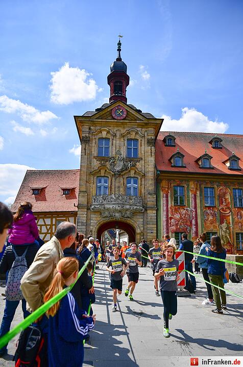 Der Weltkulturerbelauf 2017 in Bamberg in Bildern