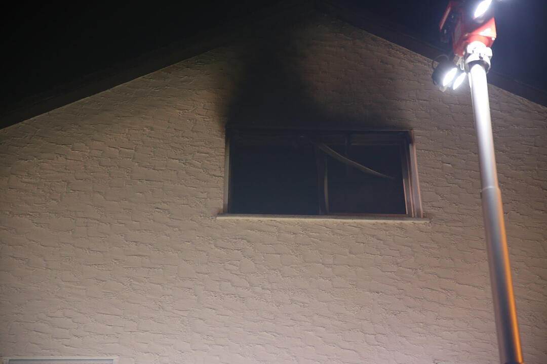 Mann stirbt bei Feuer in Georgensgmünd