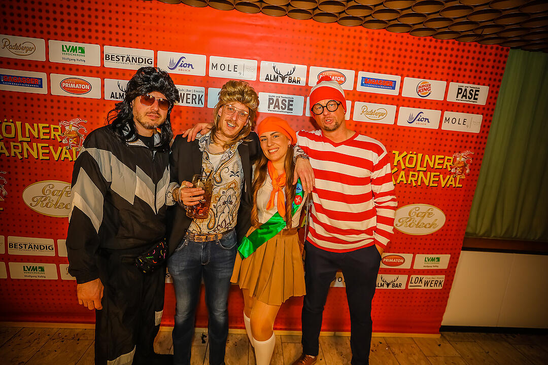 Die Faschingsparty in Schweinfurt!