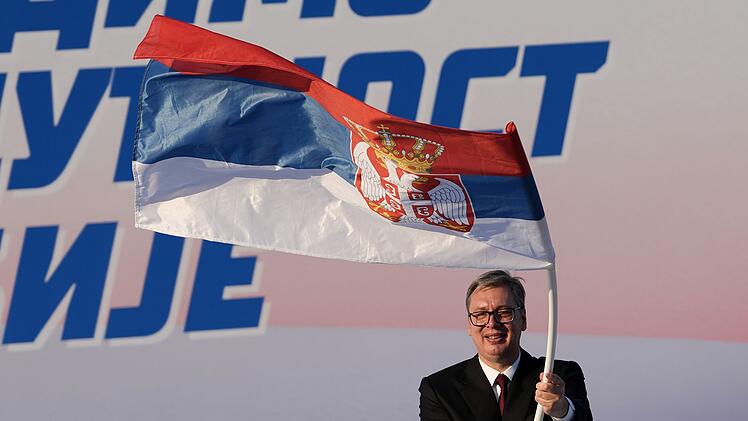 Serbiens Pr&auml;sident Vucic