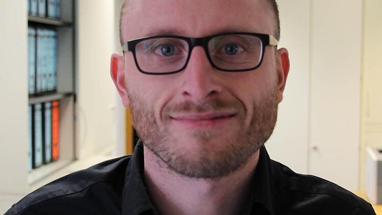 Roland Bauer, Mitarbeiter des Bereichs öffentliche Sicherheit im Landratsamt Erlangen-Höchstadt