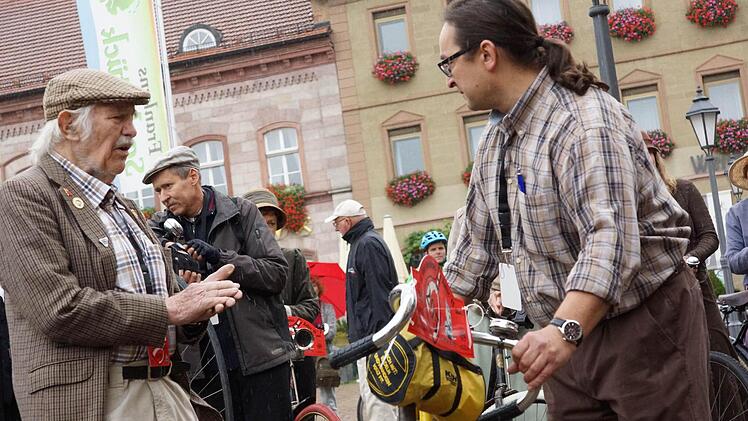 Bocksbeutel-Rallye in Hammelburg Foto: Arkadius Guzy
