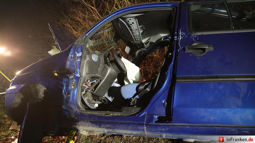 Schwerer Unfall zwischen Roth und Allersberg