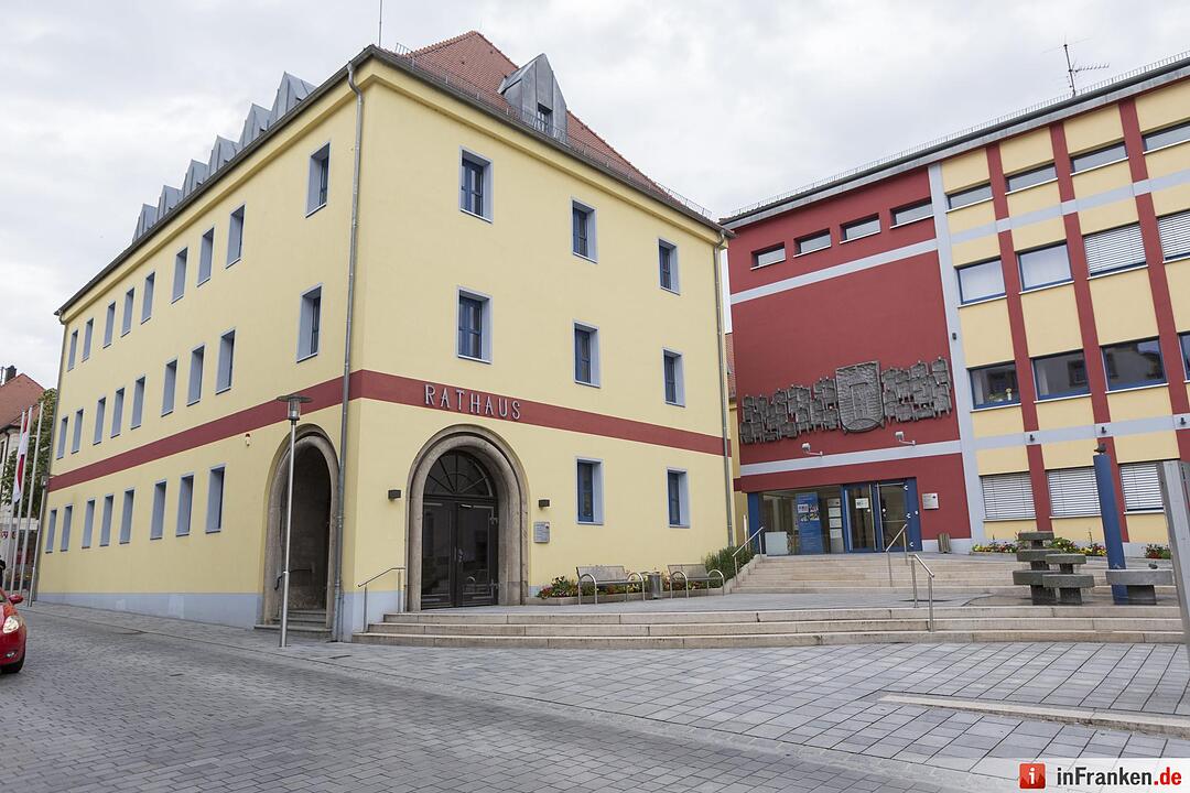 Demonstration gegen Rechts in Zirndorf