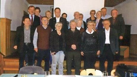 Langj&auml;hrige Mitglieder des Fichtelgebirgsvereins wurden bei der Hauptversammlung geehrt. Foto: privat