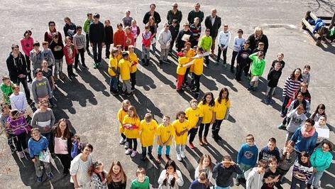 Fahrradfahrer an der Siedlungsgrundschule ausgezeichnet