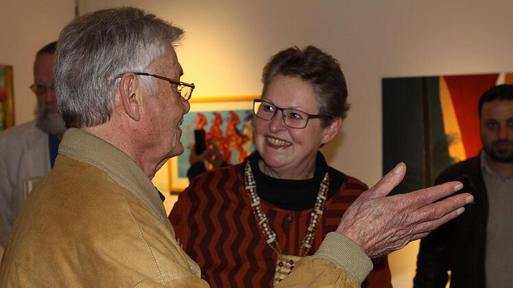 Impression von der AusstellungseröffnungMichael Wunder