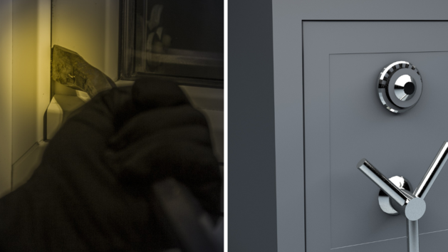 Unbekannte rauben Filiale aus - Diebesgut mehrere zehntausend Euro wert