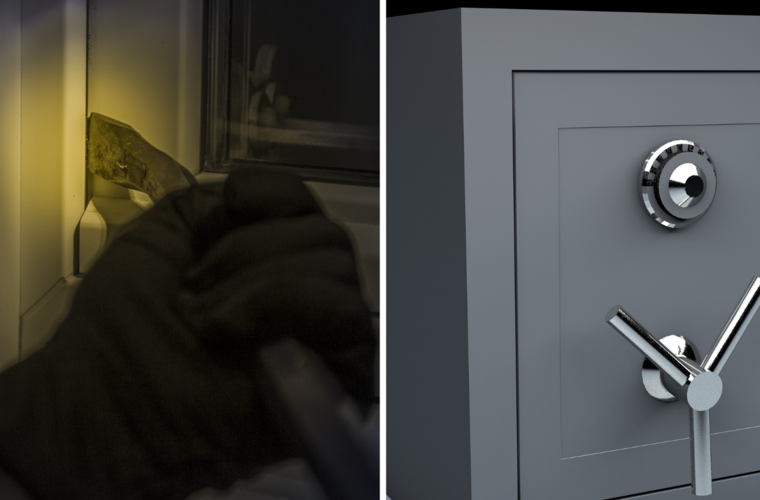 Coburg: Gut verpackte Beute - Diebe stehlen gleich ganzen Tresor - er war 500 Kilo schwer