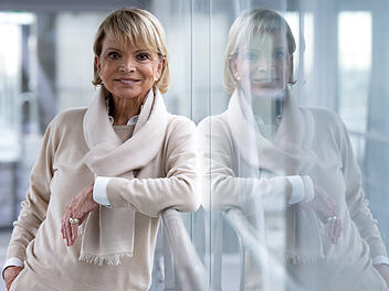 Schauspielerin Uschi Glas wird 80: "Ein Schätzchen war ich nie"