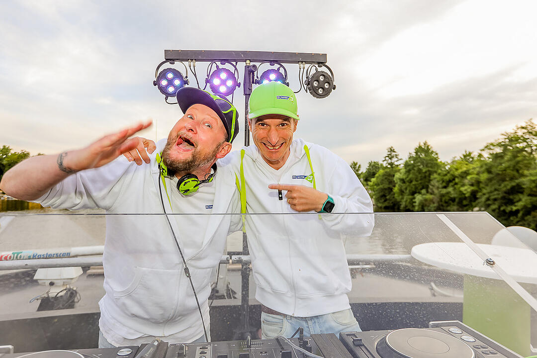 Das BAYERN 3 Partyschiff legte in Schweinfurt an - Hier gibt es die besten Fotos!