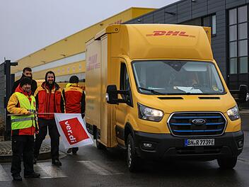 Verdi bestreikt Paketzentrum der Post