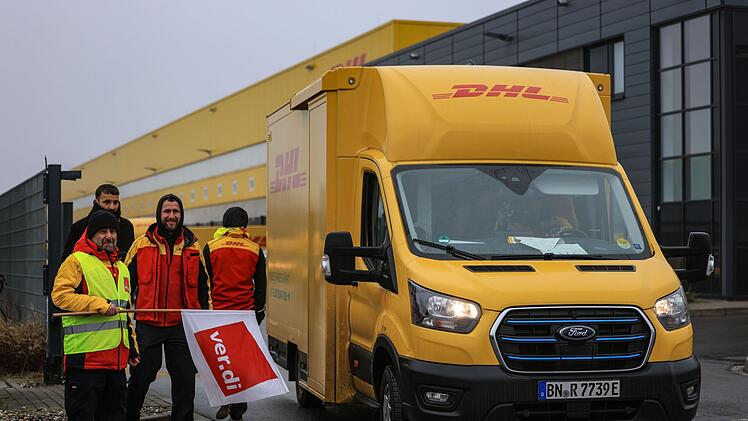 Verdi bestreikt Paketzentrum der Post
