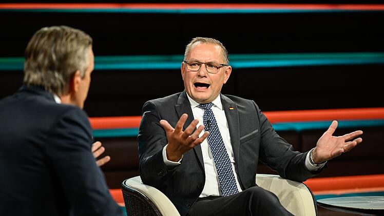 Tino Chrupalla bezeichnete die sogenannte "Brandmauer" bei "Markus Lanz" als "abgew&auml;hlt".