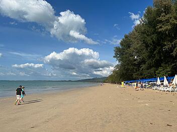 Str&auml;nde in Khao Lak