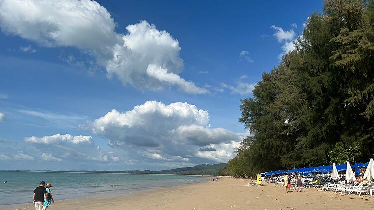 Str&auml;nde in Khao Lak