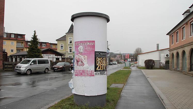 ... und bei der Gaststätte "Bürgerstube" Foto: Jürgen Gärtner