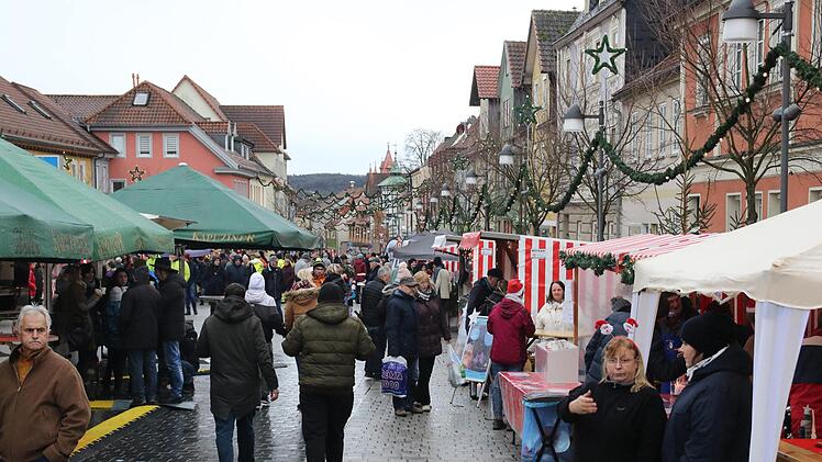 Impressionen von der "Fränkischen Weihnacht 2019" in Bad Rodach (Landkreis Coburg)Michael Stelzner