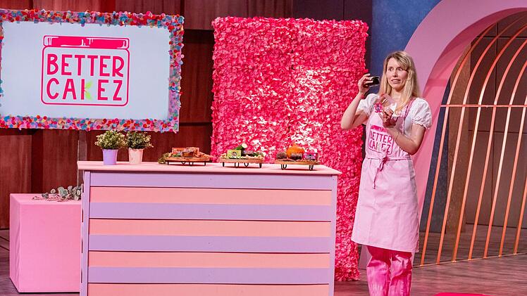 Isabelle fand für ihr Start-up "Better Cakez" keinen Investor, der ihre Forderungen erfüllte.