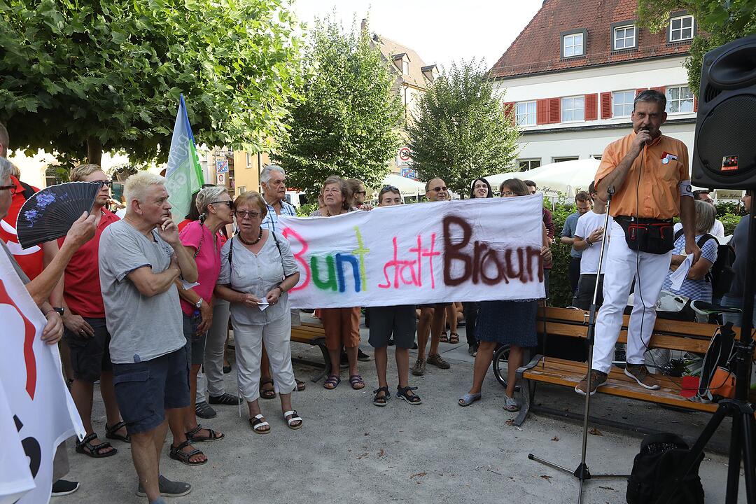Björn Höcke in Forchheim: Demonstrationen gegen AfD-Politiker