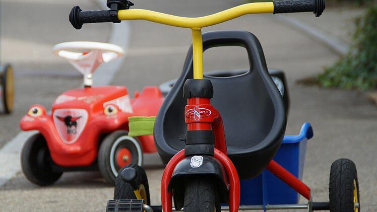 Der Streit um ein Dreirad rief die Polizei Hamburg auf den Plan. Einsatzort: Ein Kindergarten im Stadtteil Winterhude. Symbolbild: pixabay.com