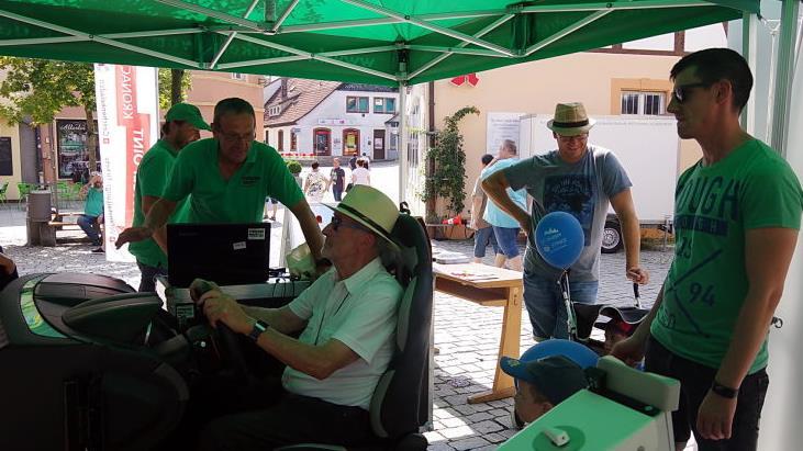Impressionen vom Kronacher Stadtfest. Foto: Heike Schülein