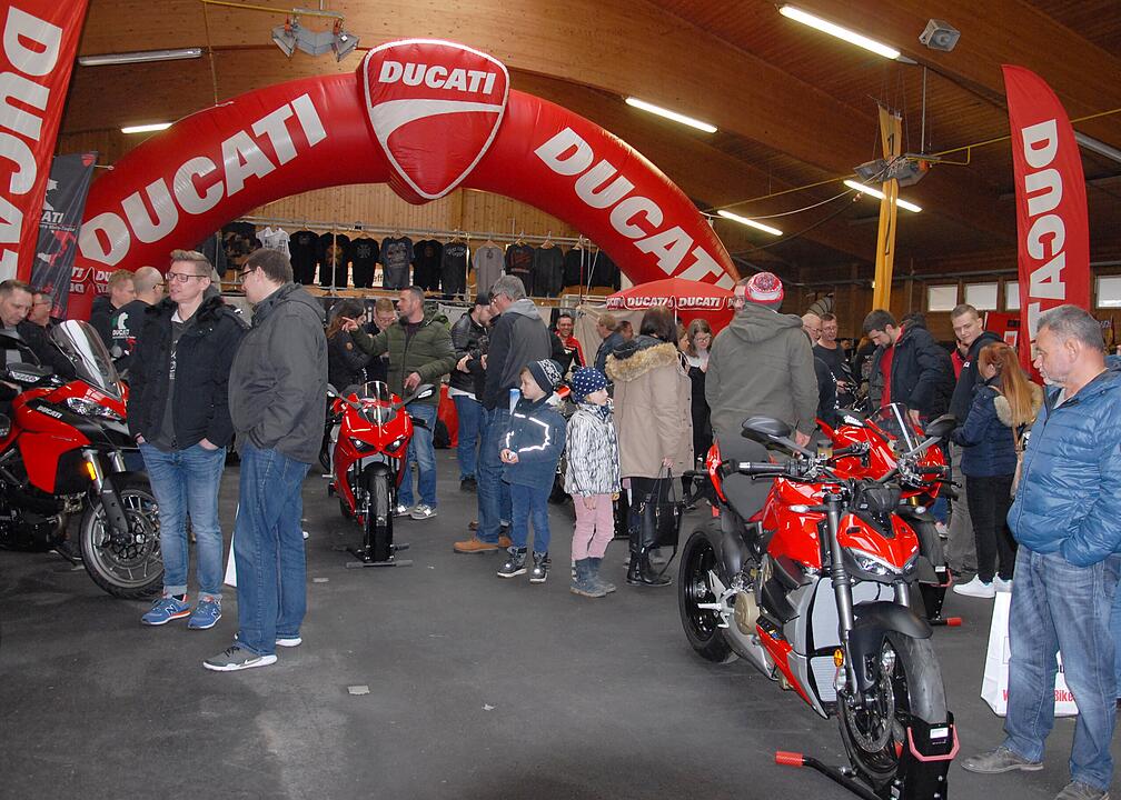 Wheelies-Motorradmesse