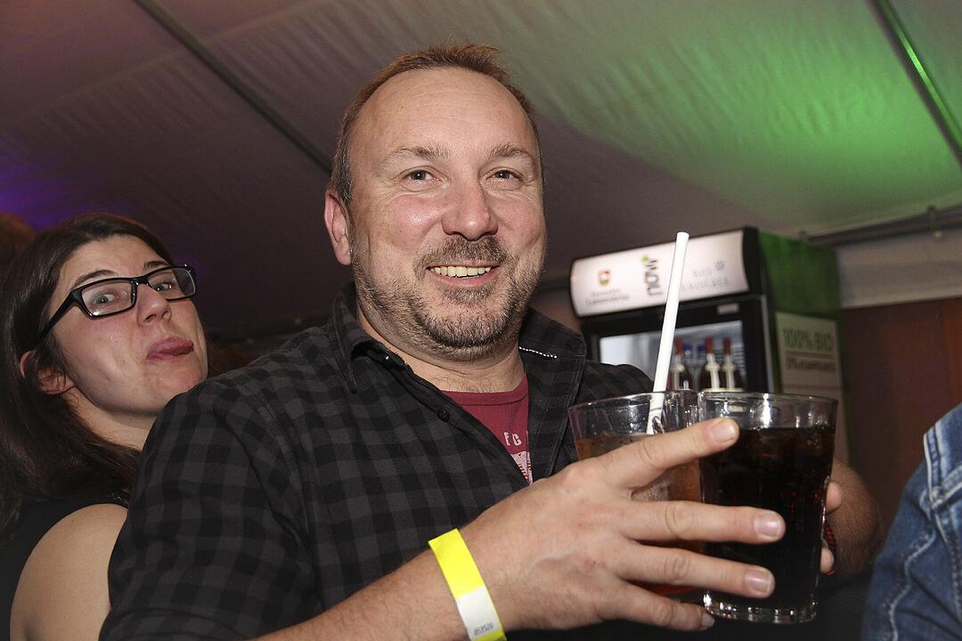 Party und Tanz in der Dreifachhalle