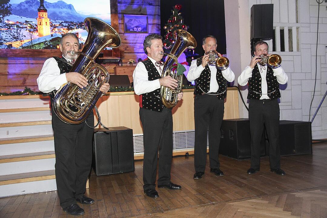 Weihnachtliche Stimmung im Schützenhaus