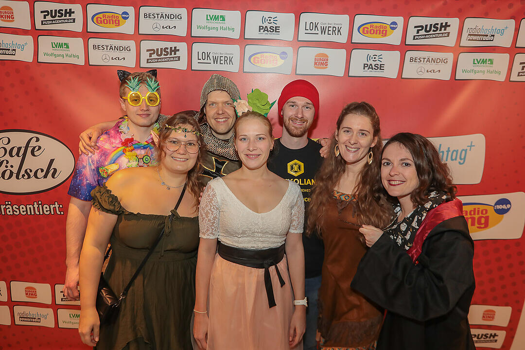 Die Faschingsparty in Schweinfurt!