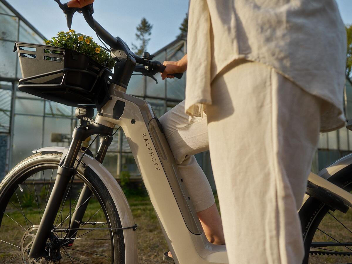 hercules damenfahrrad E-Bike Trekking Damen Hercules Futura I-10 LTD 2026