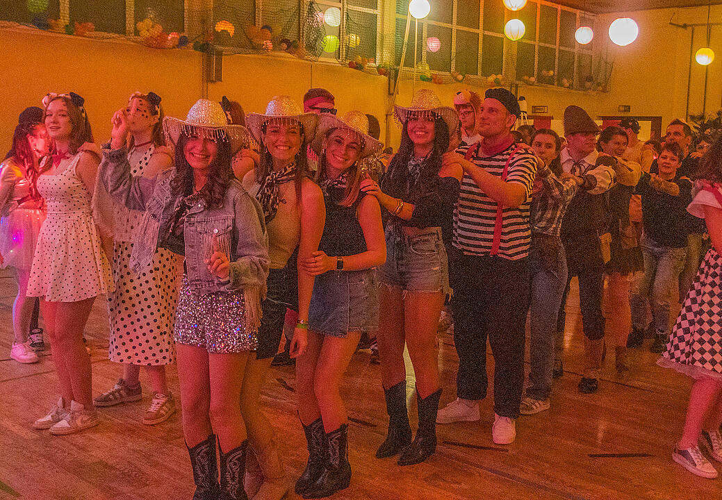 Mit der Liveband Klostergold.