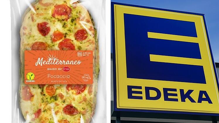 Focaccia-Rückruf bei Edeka und Rewe