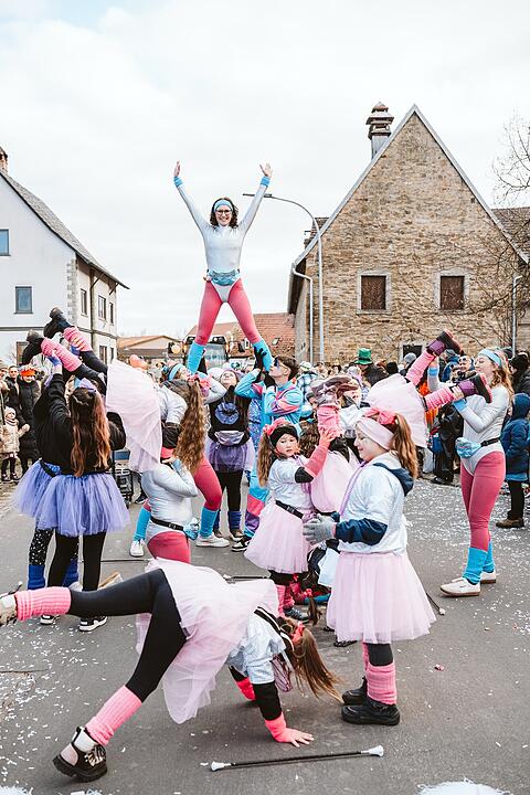 Schallfeld feiert Fasching!