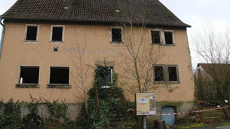 Abriss des "Stern" in Schwärzelbach  Foto: Gerd Schaar