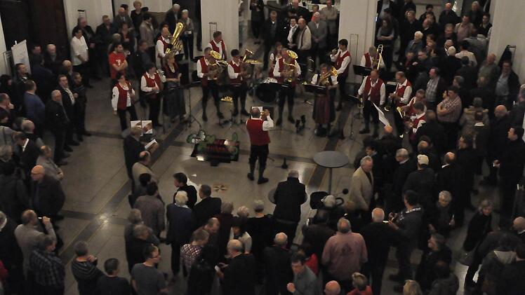 Die Waldzeller Musikanten bei der Egerländer Jubiläumstour. Foto: Peter Klopf