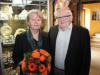 Rita und Hans Spörl feierten 60 Ehejahre. Foto: Carmen Schwind