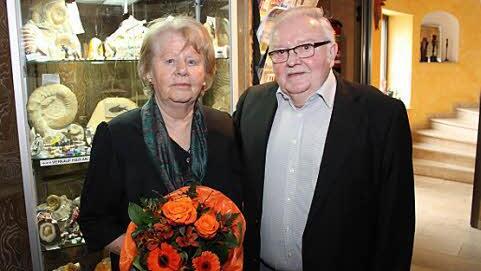 Rita und Hans Spörl feierten 60 Ehejahre. Foto: Carmen Schwind