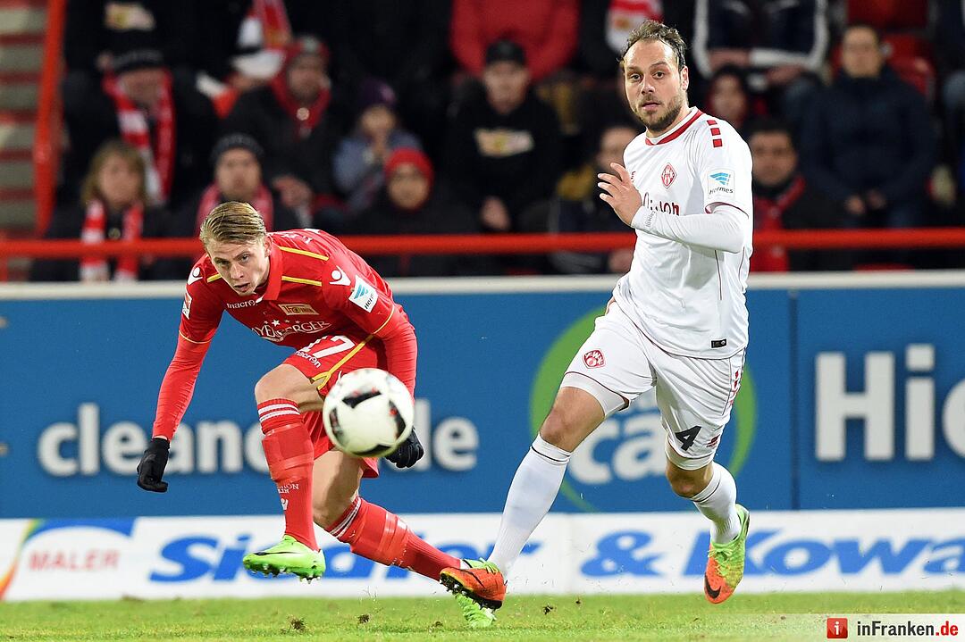 1. FC Union Berlin - Würzburger Kickers