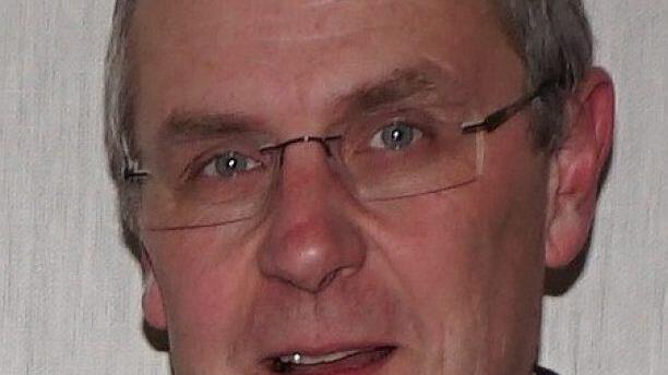 Karlheinz Kipke, Vorstandsvorsitzender der VR-Bank Coburg-Rennsteig.