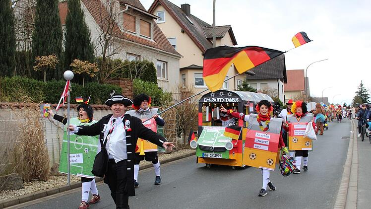 Beim Hirschaider FaschingsumzugWerner Baier