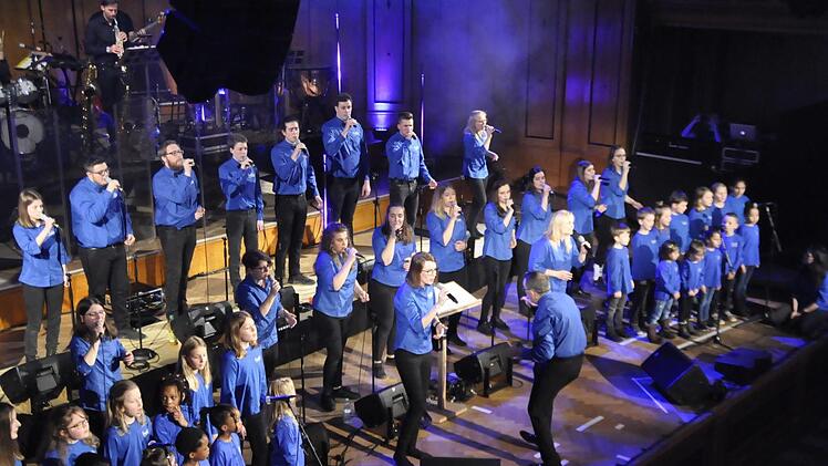 Impression der Gospelnight. Foto: Peter Klopf