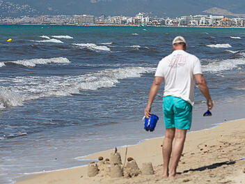 Strandtag auf Mallorca